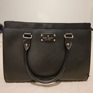 Kate Spade Black Leather Bag